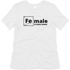 Ladies Relaxed Fit Super Soft Triblend Tee