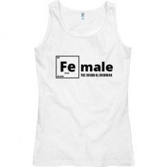 Ladies Semi-Fitted Tank