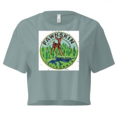 Ladies Festival Cali Crop Top Tee