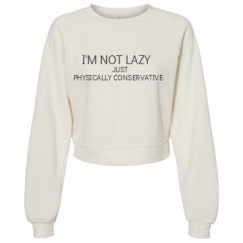 Women's Raglan Pullover Fleece