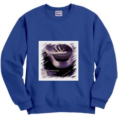 Unisex Film and Foil Crewneck Sweatshirt