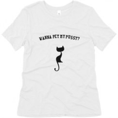 Ladies Relaxed Fit Super Soft Triblend Tee