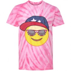 Youth Tie-Dye Cyclone Pinwheel Tee