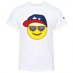 Youth Champion Short Sleeve Tagless Tee