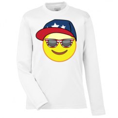 Youth Performance Long Sleeve Tee