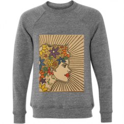 Unisex Triblend Crewneck Sweatshirt