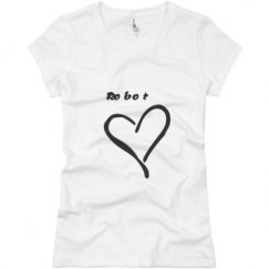 Ladies Slim Fit Basic Promo Jersey Tee