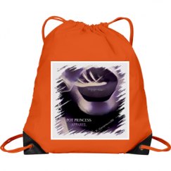 Port & Company Drawstring Cinch Bag