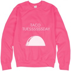 Unisex Neon Crewneck Sweatshirt
