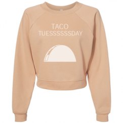 Women's Raglan Pullover Fleece