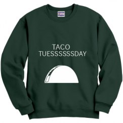 Unisex Film and Foil Crewneck Sweatshirt
