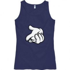 Ladies Semi-Fitted Tank