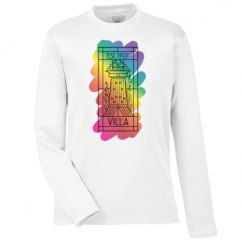 Youth Performance Long Sleeve Tee