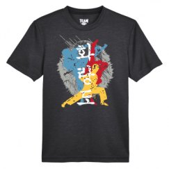 Youth Heather Performance Tee