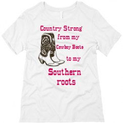 Ladies Relaxed Fit Tee