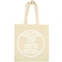 Canvas Bargain Tote Bag