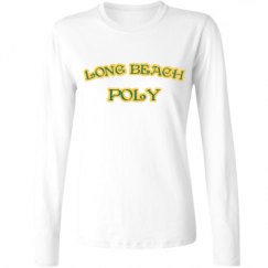 Ladies Relaxed Fit Basic Long Sleeve Tee