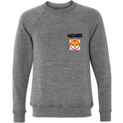 Unisex Triblend Crewneck Sweatshirt