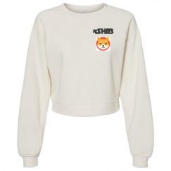 Women's Raglan Pullover Fleece