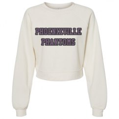 Women's Raglan Pullover Fleece