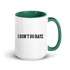 15oz Ceramic Mug with Color Inside
