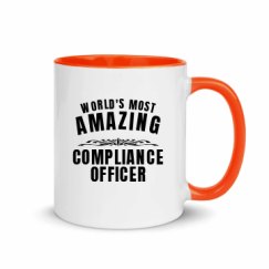 11oz Ceramic Mug with Color Inside