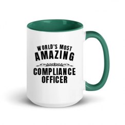 15oz Ceramic Mug with Color Inside