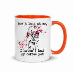 11oz Ceramic Mug with Color Inside