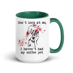 15oz Ceramic Mug with Color Inside