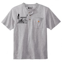 Unisex Carhartt Henley Tee 