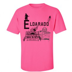 Unisex Ultra Cotton Safety Neon Crewneck Tee