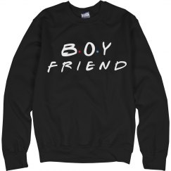 boy friend sweatshirt