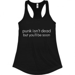 Ladies Slim Fit Racerback Tank Top