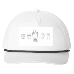 Snapback Five-Panel Rope Hat