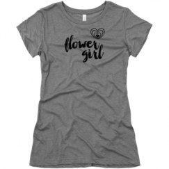 Ladies Slim Fit Super Soft Triblend Tee