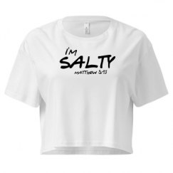 Ladies Festival Cali Crop Top Tee