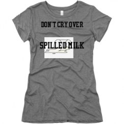 Ladies Slim Fit Super Soft Triblend Tee