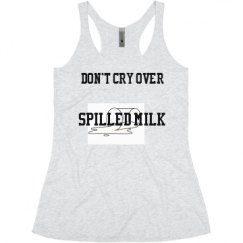 Ladies Slim Fit Super Soft Racerback Triblend Tank