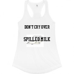 Ladies Slim Fit Racerback Tank Top