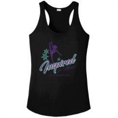Ladies Athletic Performance Racerback Tank