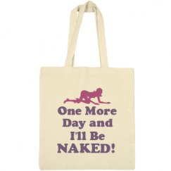 Canvas Bargain Tote Bag