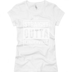 Ladies Slim Fit Basic Promo Jersey Tee