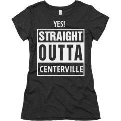 Ladies Slim Fit Super Soft Triblend Tee