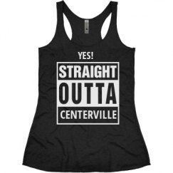 Ladies Slim Fit Super Soft Racerback Triblend Tank