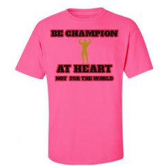 Unisex Ultra Cotton Safety Neon Crewneck Tee