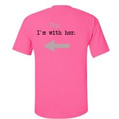 Unisex Ultra Cotton Safety Neon Crewneck Tee