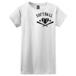 Ladies Basic Softstyle Tee