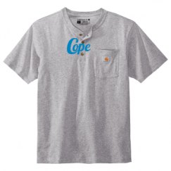Unisex Carhartt Henley Tee 