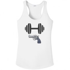 Ladies Athletic Performance Racerback Tank