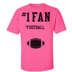 Unisex Ultra Cotton Safety Neon Crewneck Tee